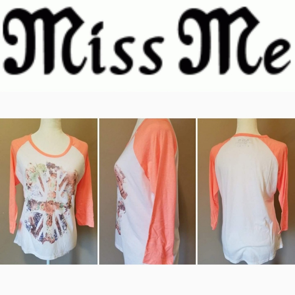 🆕️ Miss Me Raglan Tee - Picture 2 of 8